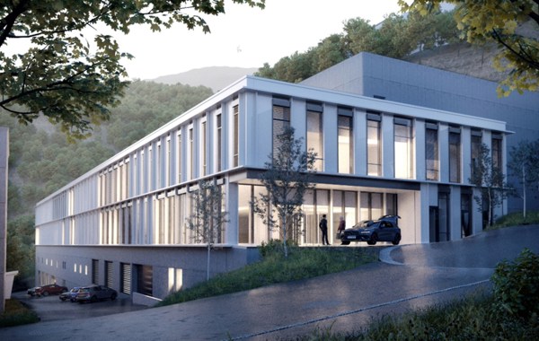 Protonsenteret I Bergen01 Illustrasjon Arkitema Architects 1160X600