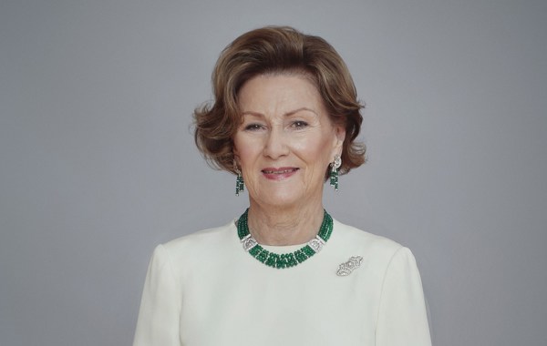 Dronning Sonja.