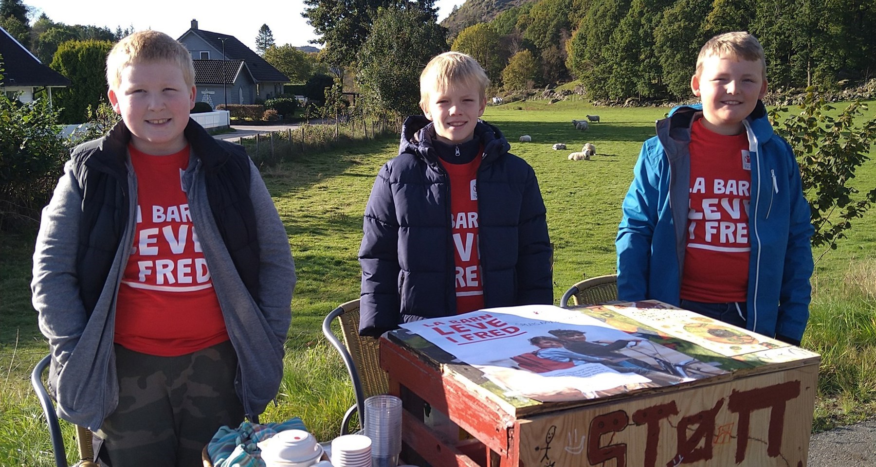 Gutta I Egersund Hovedbilde