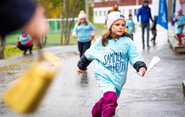 Skoleløp Håkon Steinmo Sparebank 1 Nord Norge