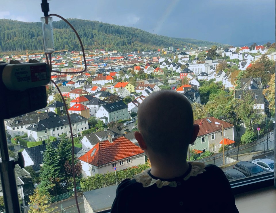 Barnekreft Barn Sykehus Illustrasjonsbilde Mindre.Png