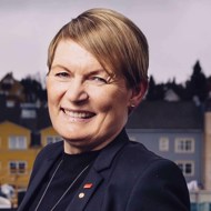 Lisbeth Kåberg, distriktssjef Adecco Troms og Finnmark